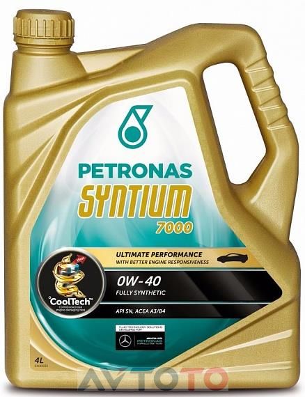 Моторное масло Petronas syntium 18384019