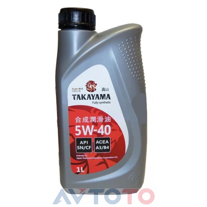 Моторное масло Takayama 605528