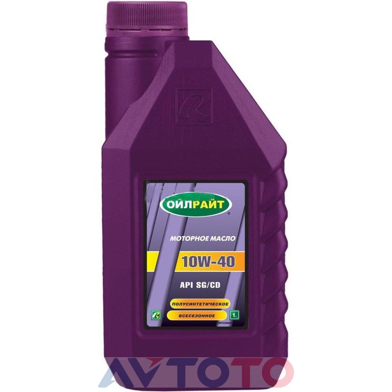 Моторное масло Oilright 2359