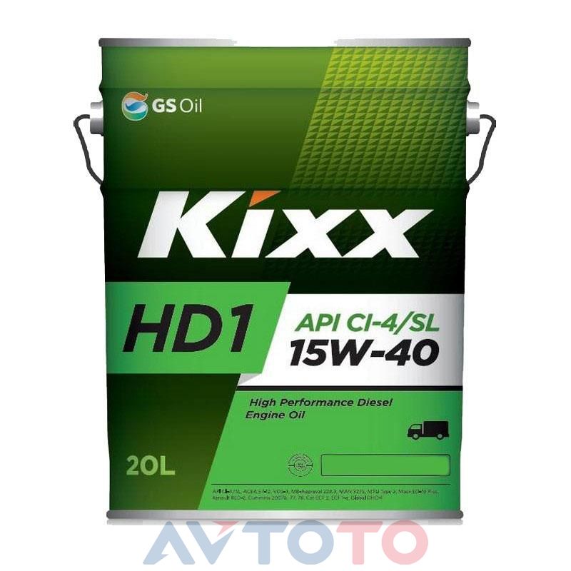 Моторное масло Kixx L2015K18E1
