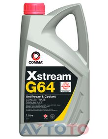 Охлаждающая жидкость Comma XSG642L