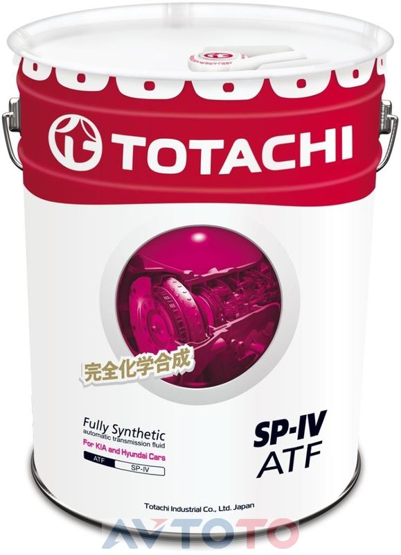 Трансмиссионное масло Totachi 4589904921438