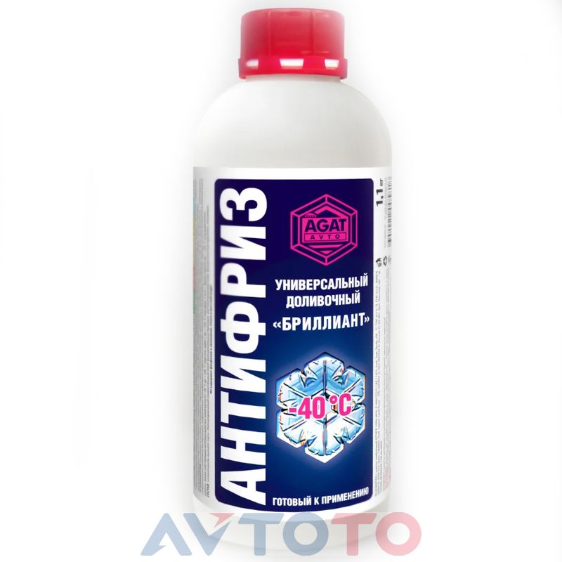 Охлаждающая жидкость Agat avto SL1001