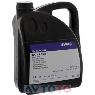 Тормозная жидкость SWAG 32923932