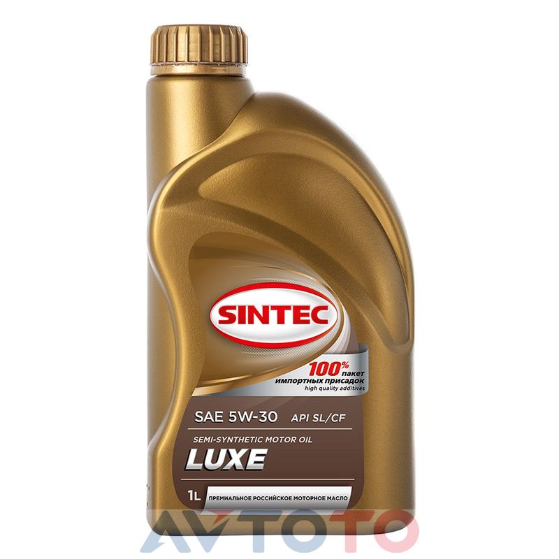 Моторное масло Sintec 801979