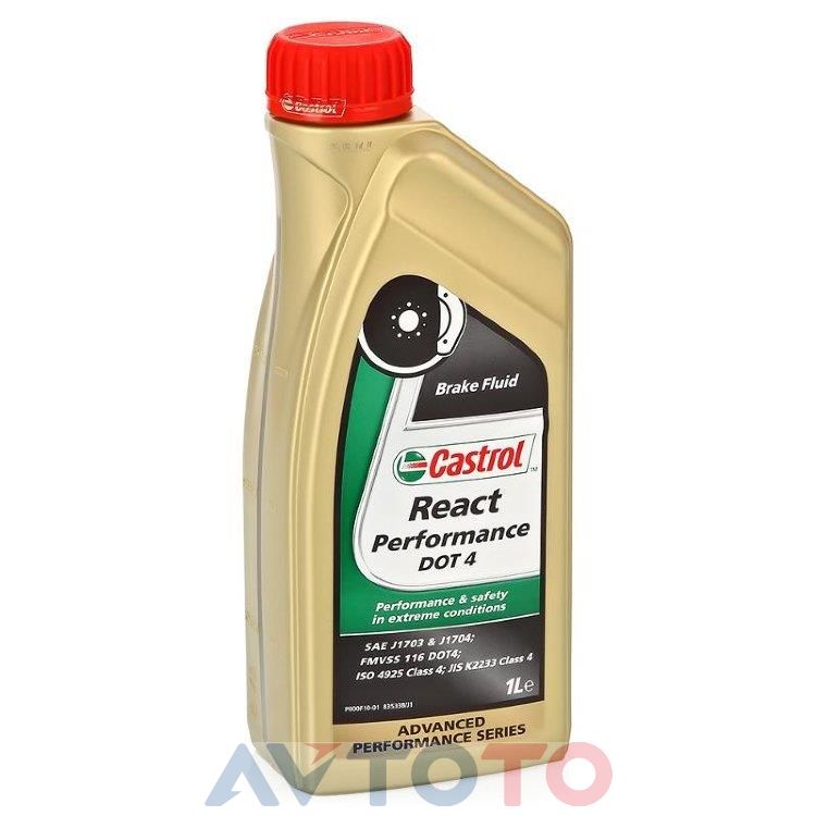 Тормозная жидкость Castrol 4008177071676