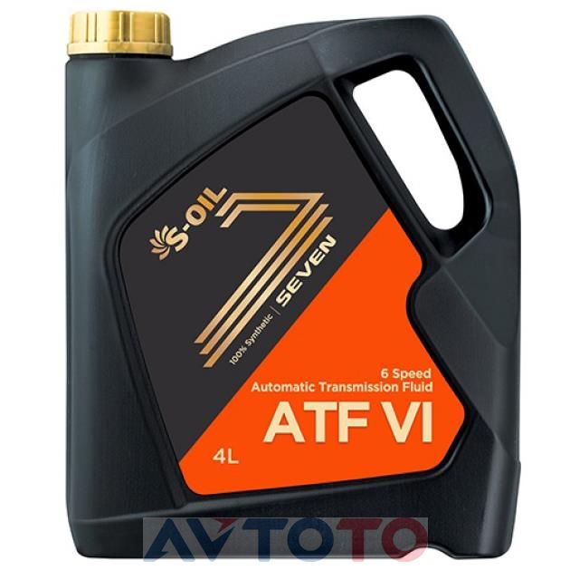 Трансмиссионное масло S-oil ATFVI04