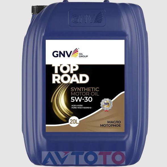 Моторное масло GNV GTR1022702010010530020
