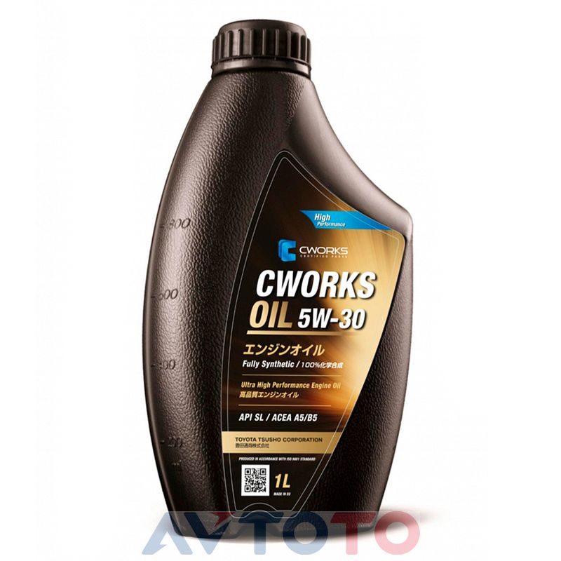 Моторное масло Cworks A130R7001