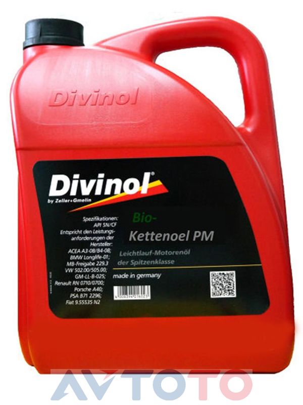 Моторное масло Divinol 27750K007