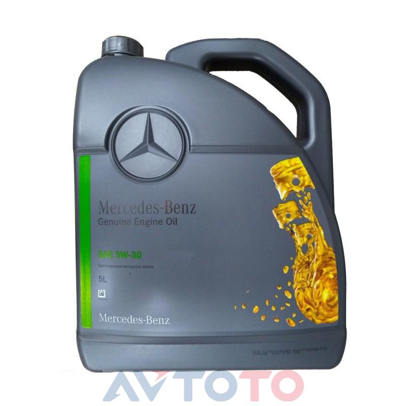 Моторное масло Mercedes Benz A0019890801AAA4
