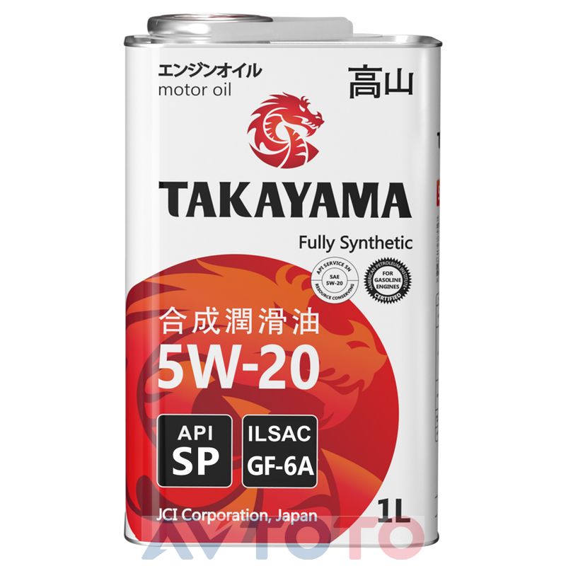Моторное масло Takayama 605556