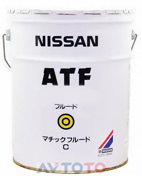 Трансмиссионное масло Nissan KLE2100002