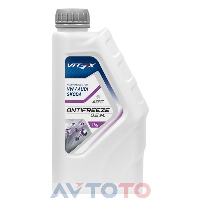 Охлаждающая жидкость Vitex v112501