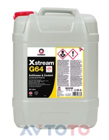 Охлаждающая жидкость Comma XSG6420L