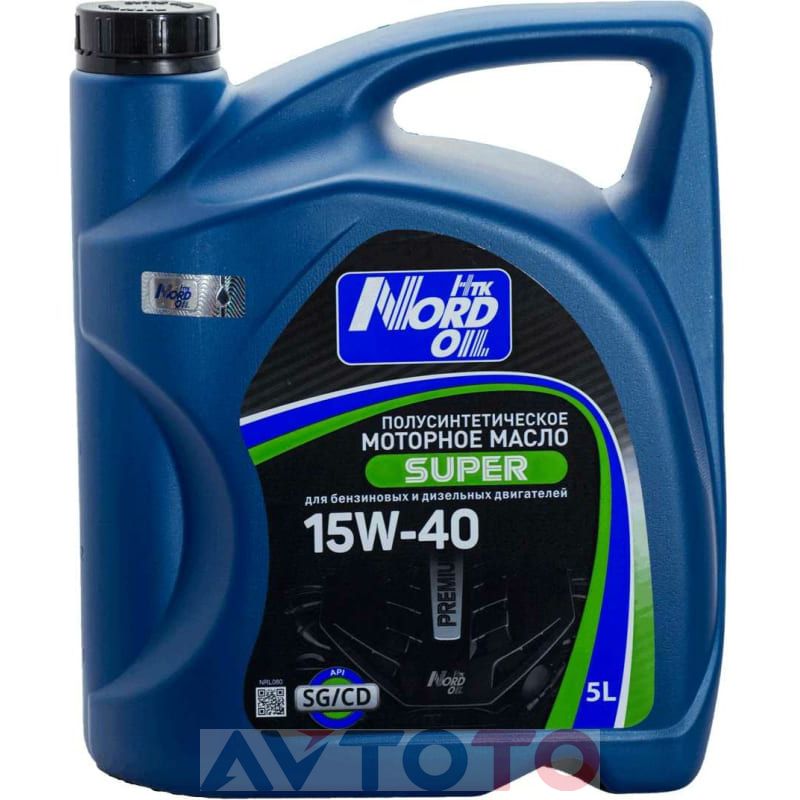Моторное масло Nord oil NRL080