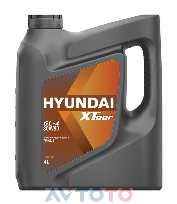 Трансмиссионное масло Hyundai XTeer 1041421