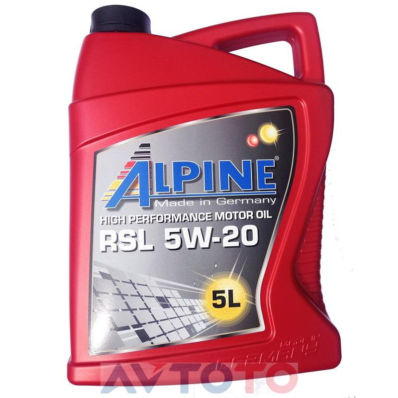 Моторное масло Alpine 0100152