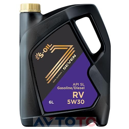 Моторное масло S-oil RV5W3006