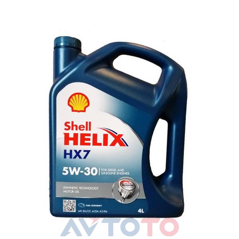 Моторное масло Shell 550040304
