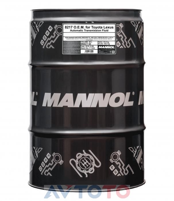 Трансмиссионное масло Mannol 1369