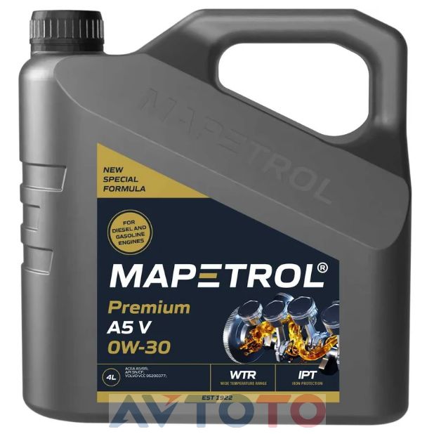 Моторное масло Mapetrol MAP0102