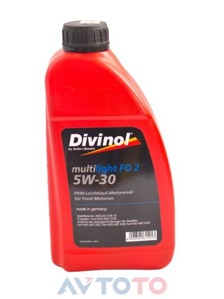 Моторное масло Divinol 49170C069