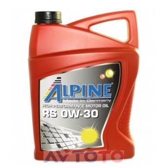 Моторное масло Alpine 0100248