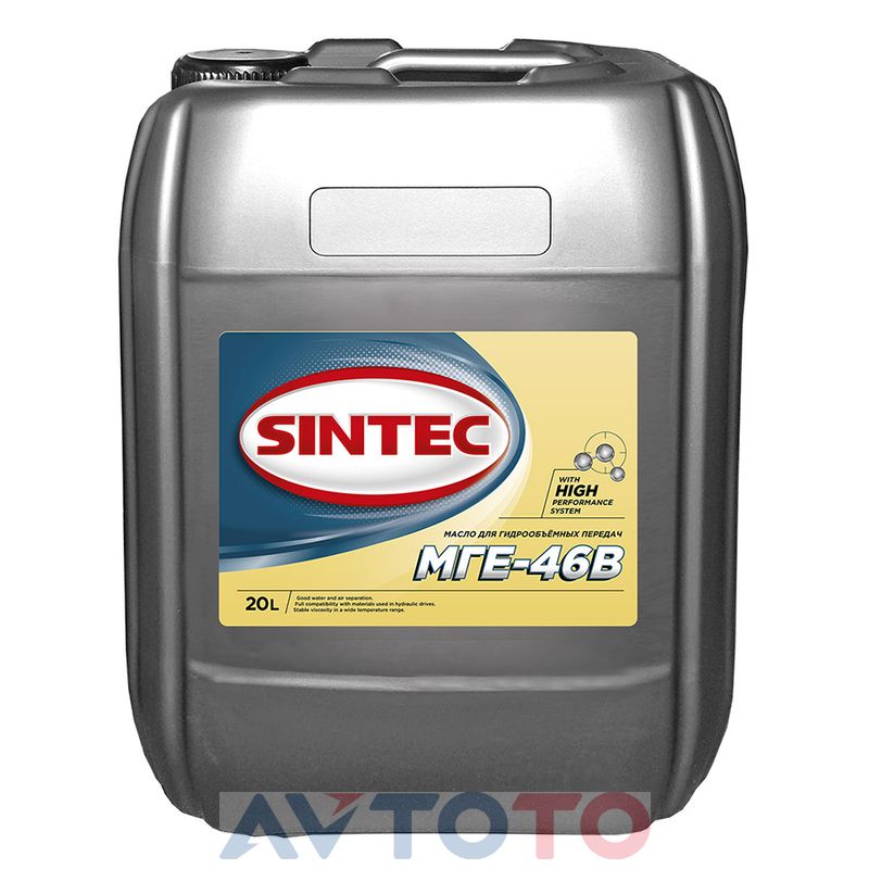 Гидравлическое масло Sintec 900357