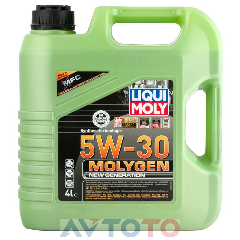 Моторное масло Liqui Moly 9089