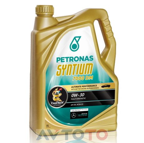 Моторное масло Petronas syntium 70181M12EU