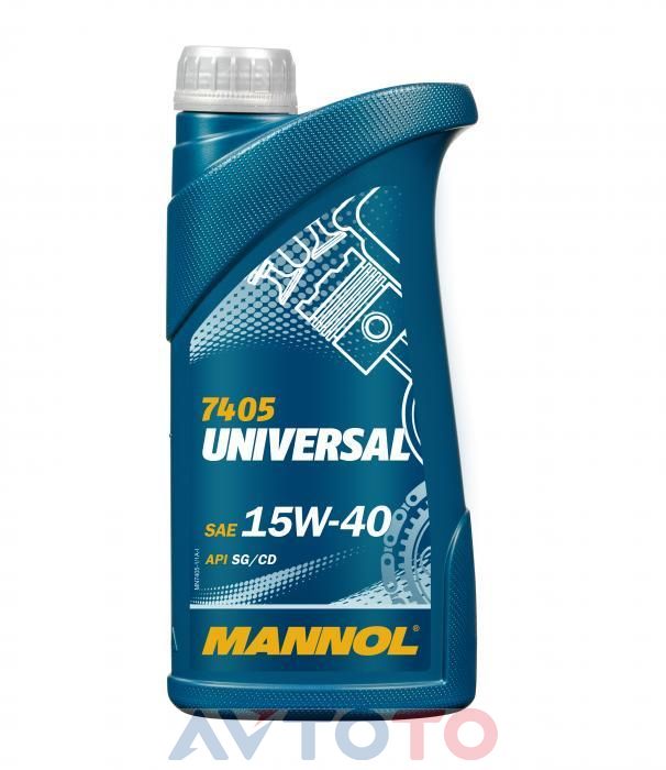 Моторное масло Mannol 4036021100258