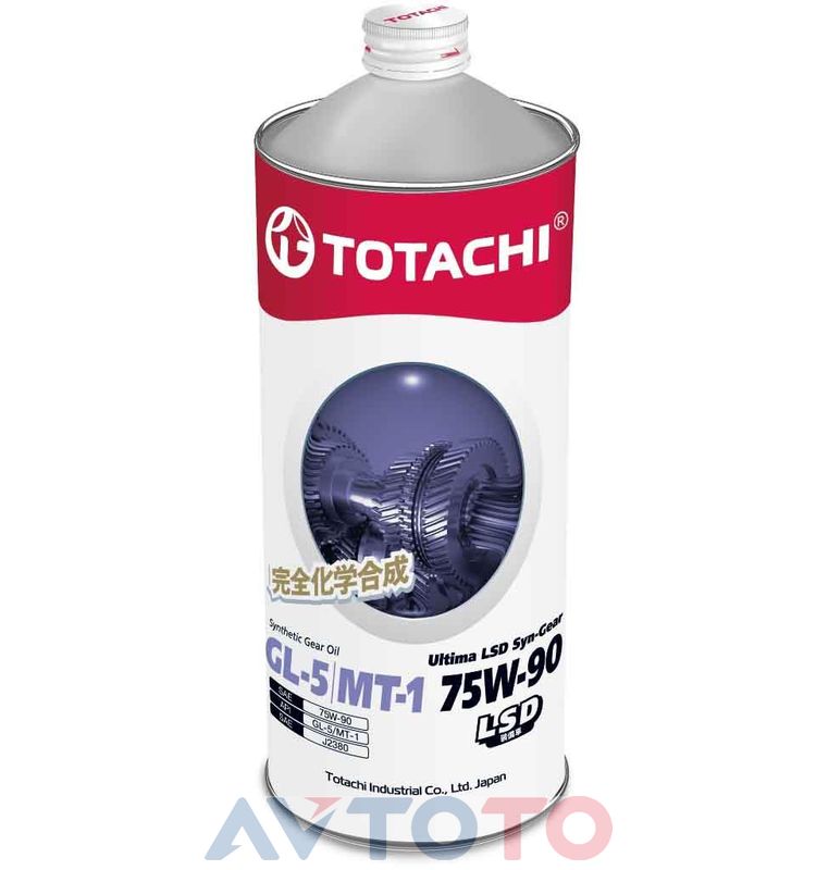 Трансмиссионное масло Totachi 4589904931512