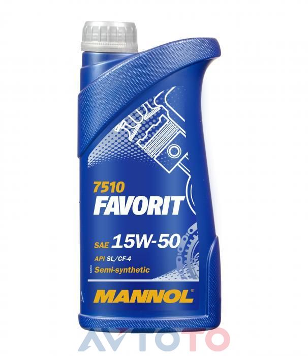 Моторное масло Mannol 4036021105468