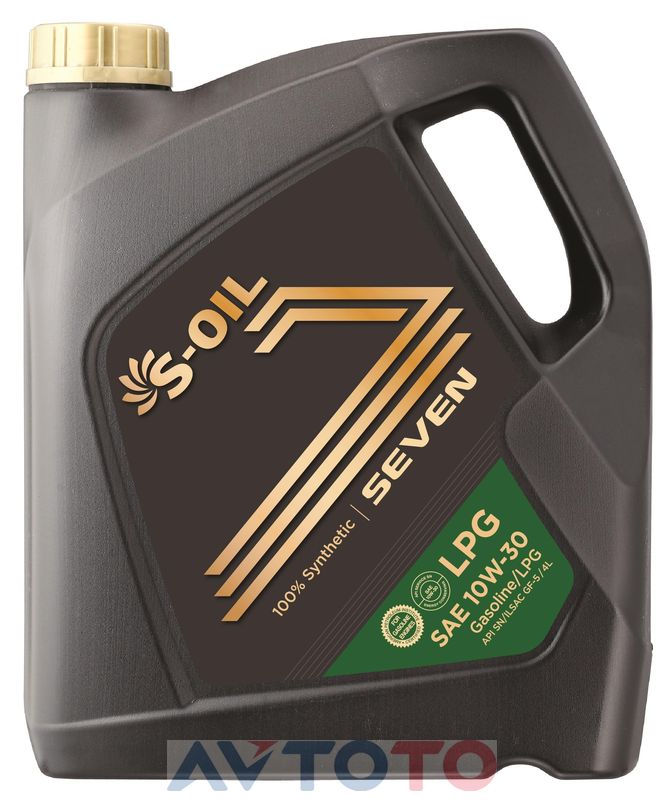 Моторное масло S-oil LPG10W3004