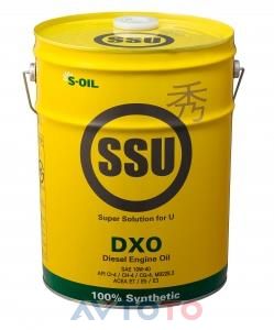 Моторное масло S-oil DSSU10W40DXO20