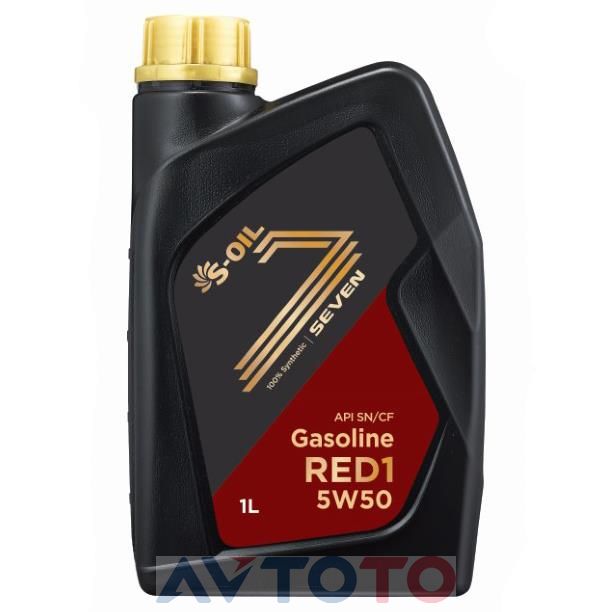 Моторное масло S-oil RED5W5001