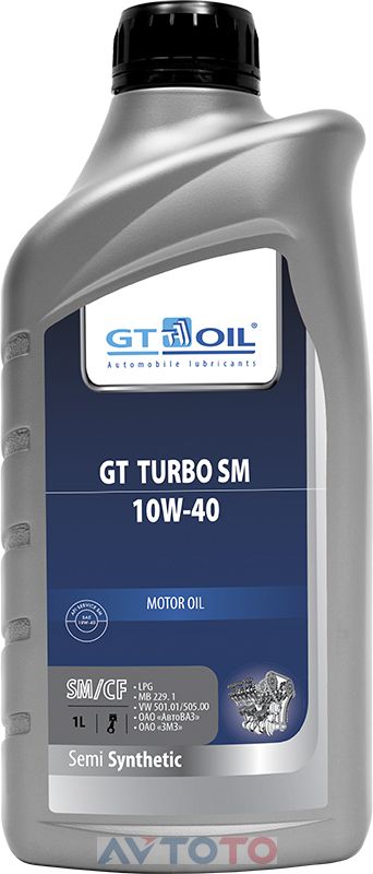 Моторное масло GT oil 8809059407011