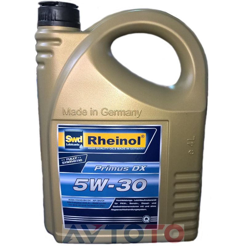 Моторное масло SWD Rheinol 31228570