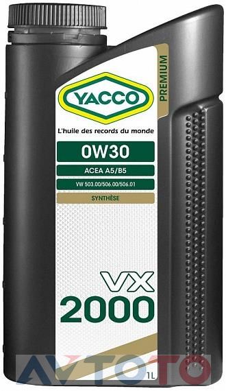 Моторное масло Yacco 301625