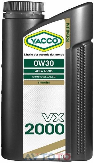 Моторное масло Yacco 301625