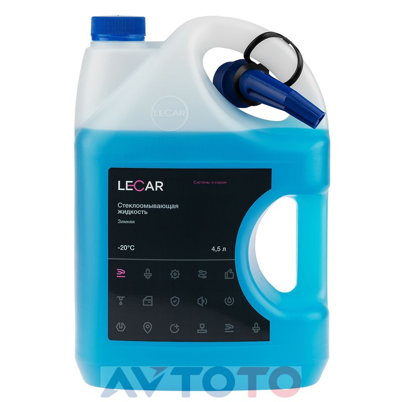 Жидкость омывателя Lecar LECAR000050212