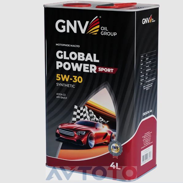 Моторное масло GNV GPS1M10564010130530004