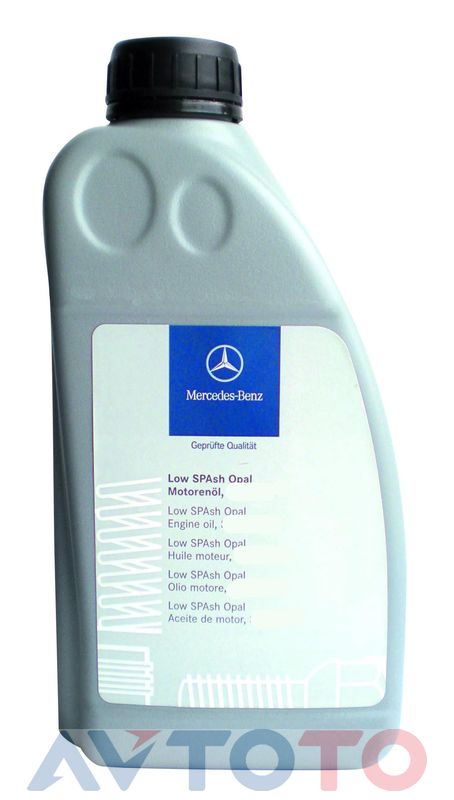 Моторное масло Mercedes Benz A0009898301ADA6