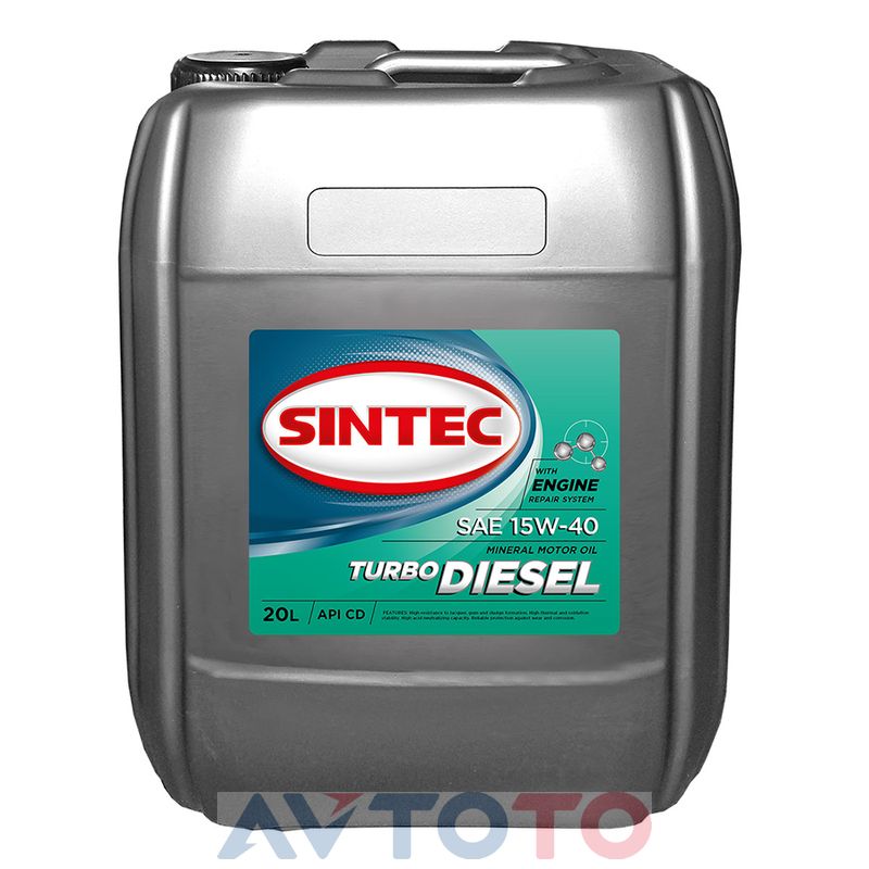 Моторное масло Sintec 122447