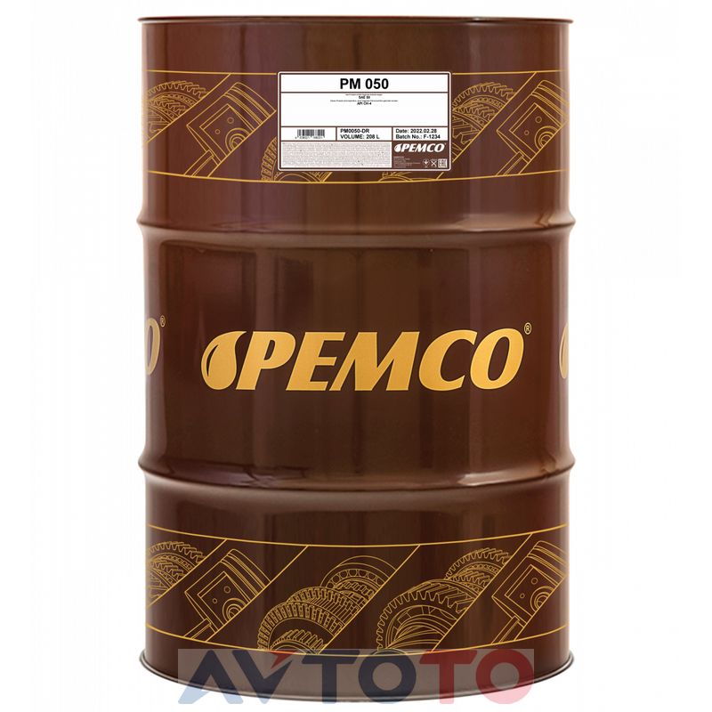 Моторное масло Pemco PM0050DR