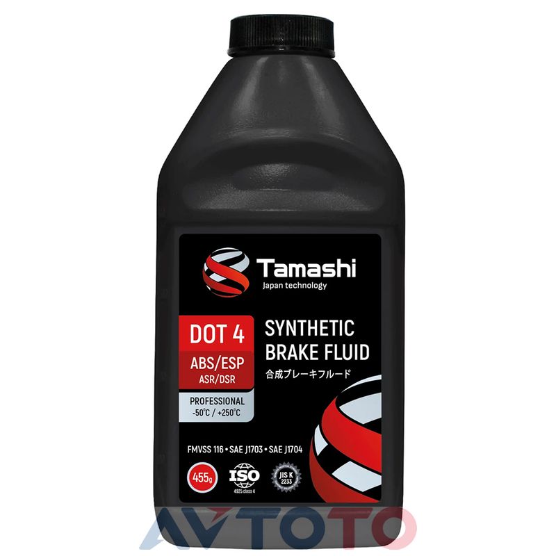 Тормозная жидкость Tamashi BFT05