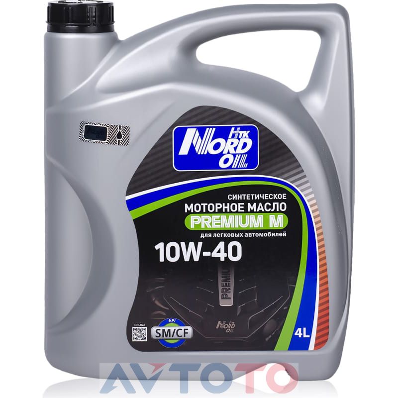 Моторное масло Nord oil NRL022