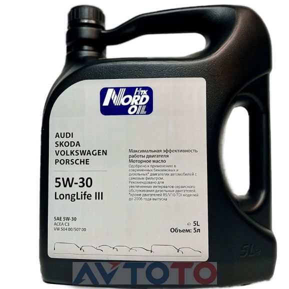 Моторное масло Nord oil NRSL024