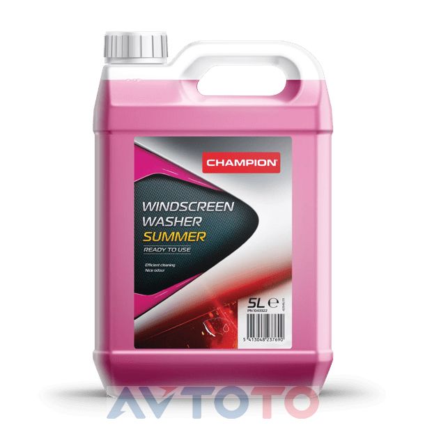 Жидкость омывателя Champion oil 1043322